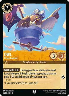 Owl, Pirate Lookout (0001)