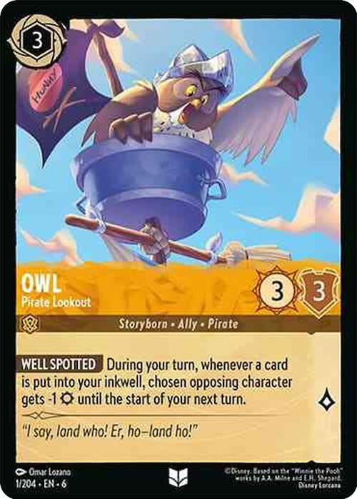 Owl, Pirate Lookout (0001)