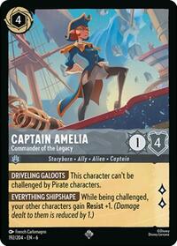 Captain Amelia, Commander of the Legacy (0192)