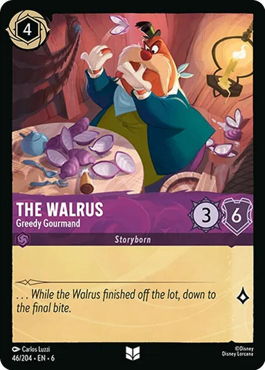 The Walrus, Greedy Gourmand (0046)