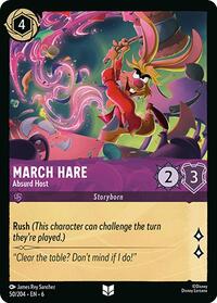 March Hare, Absurd Host (0050) - Cold Foil