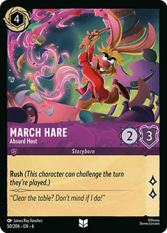 March Hare, Absurd Host (0050)