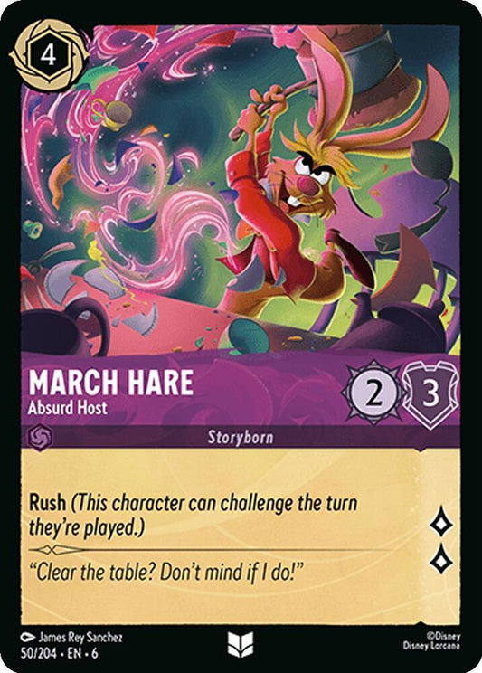 March Hare, Absurd Host (0050)