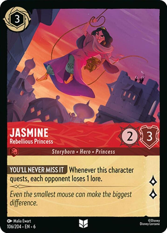 Jasmine, Rebellious Princess (0106)