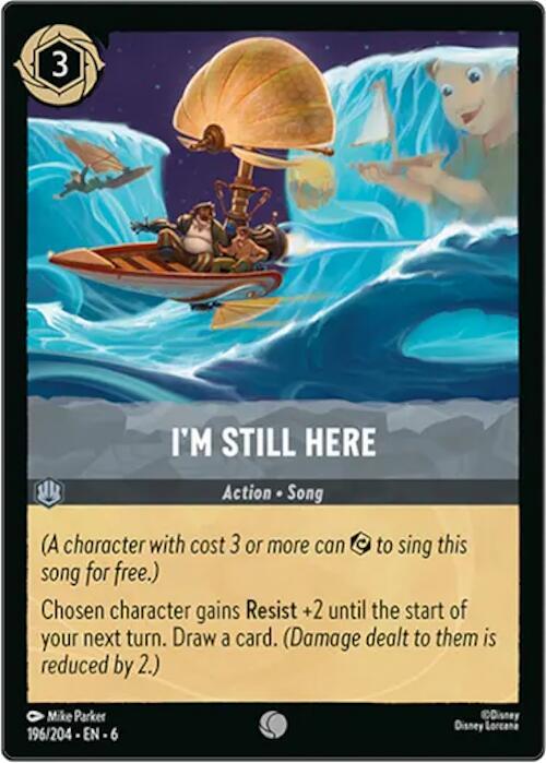 I'm Still Here (0196) - Cold Foil