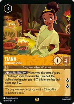 Tiana, Restaurant Owner (0016)