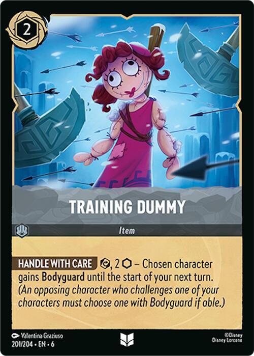 Training Dummy (0201) - Cold Foil