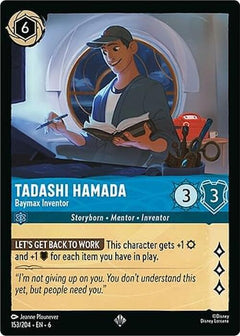 Tadashi Hamada, Baymax Inventor (0153)