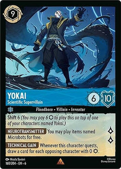 Yokai, Scientific Supervillain (0160)