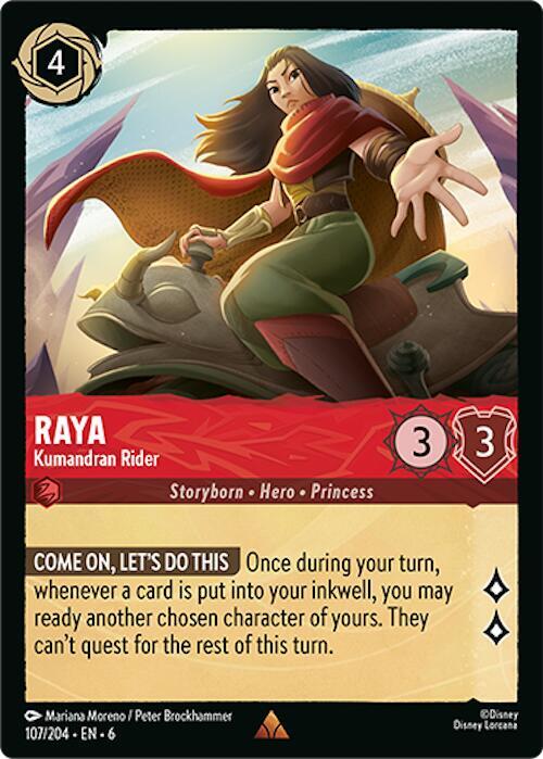 Raya, Kumandran Rider (0107)