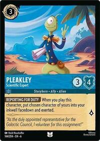 Pleakley, Scientific Expert (0144)