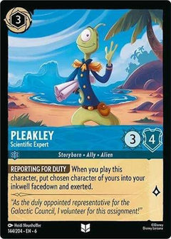 Pleakley, Scientific Expert (0144)