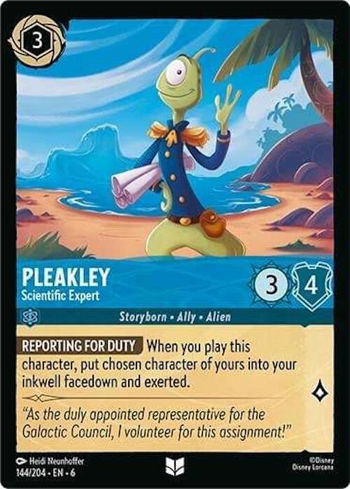 Pleakley, Scientific Expert (0144)