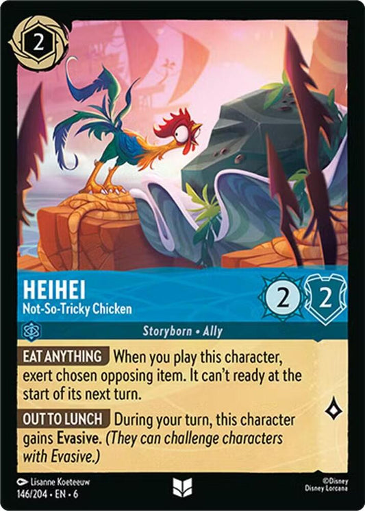 HeiHei, Not-So-Tricky Chicken (0146) - Cold Foil