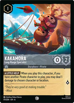 Kakamora, Long-Range Specialist (0171)