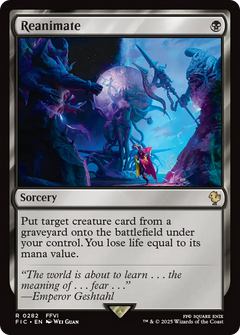 Reanimate - Surge Foil