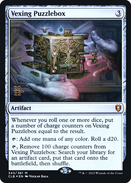 Vexing Puzzlebox (343) (Prerelease) - Foil