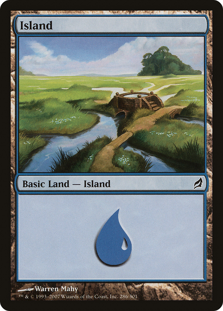 Island (286) - Foil