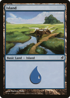 Island (286) - Foil