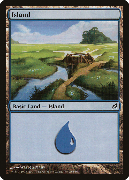 Island (286) - Foil