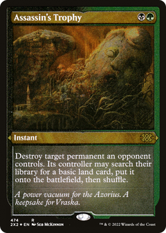 Assassin's Trophy - Foil Etched