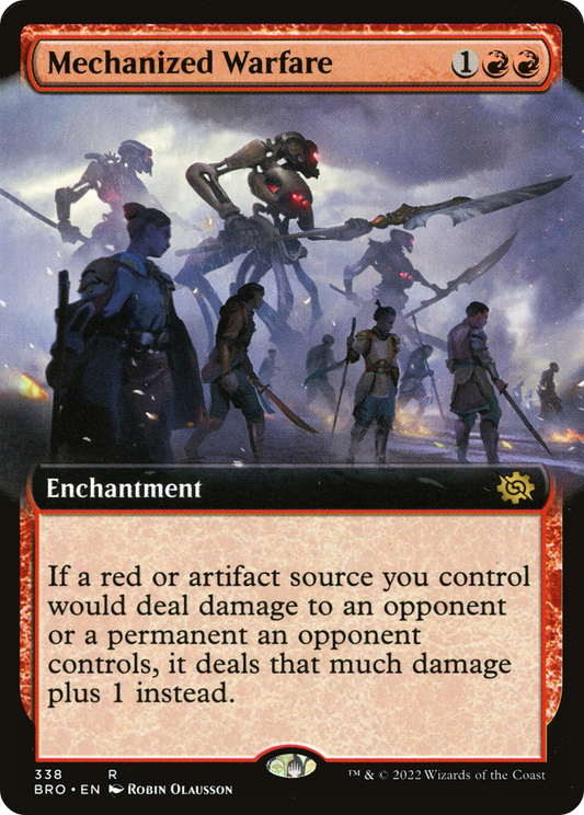 Mechanized Warfare (338) (Extended Art)