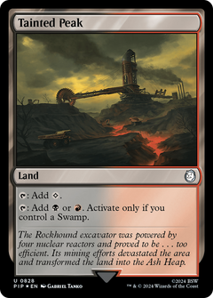 Tainted Peak (0828) - Surge Foil
