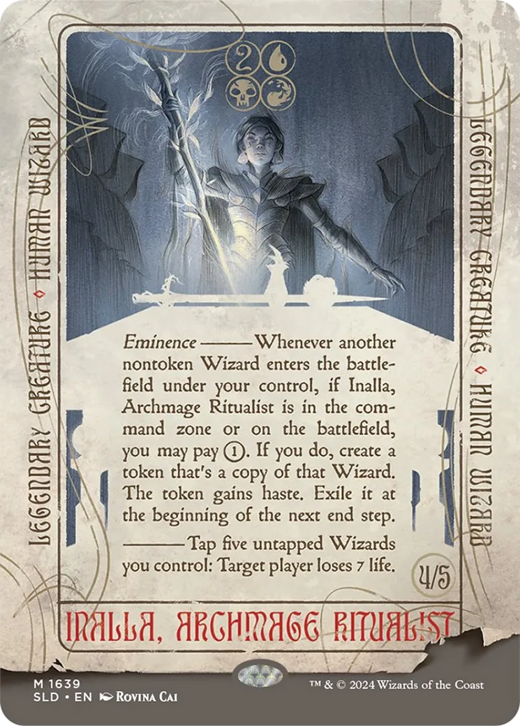 Inalla, Archmage Ritualist (1639) (Showcase)