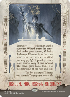 Inalla, Archmage Ritualist (1639) (Showcase)