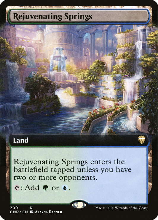 Rejuvenating Springs (709) (Extended Art)