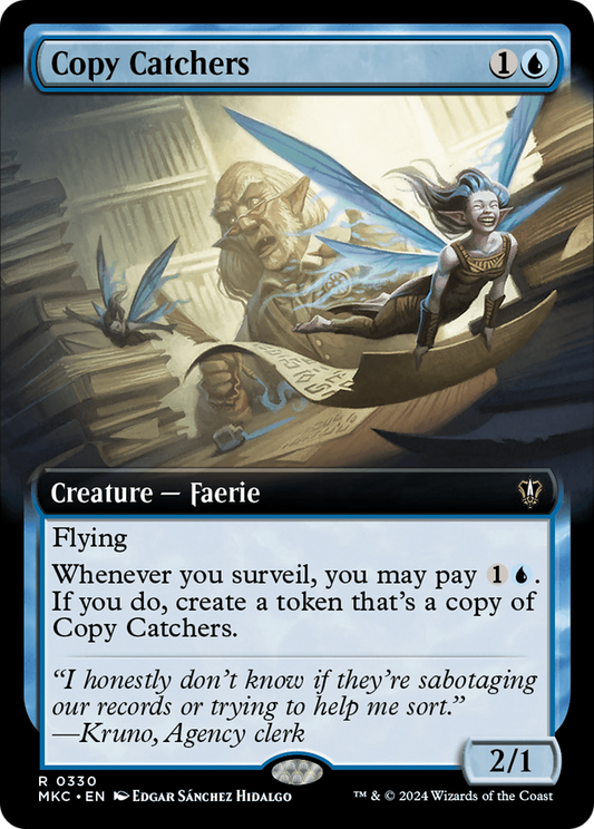 Copy Catchers (0330) (Extended Art)