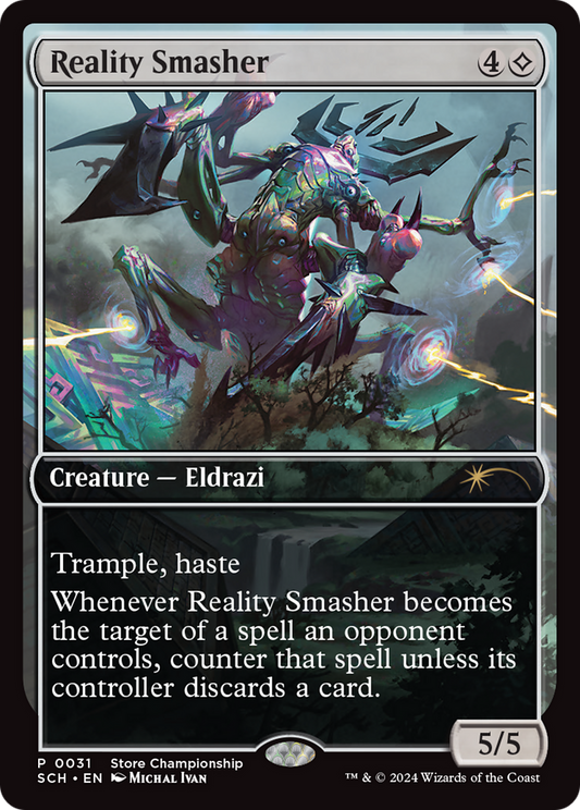 Reality Smasher (0031) (Store Championship) - Foil