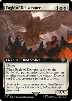 Eagle of Deliverance (0829) (Extended Art)