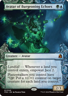 Avatar of Burgeoning Echoes (0348) (Showcase) (FRA) - Foil