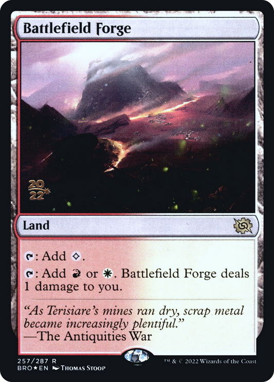 Battlefield Forge (257) (Prerelease) - Foil