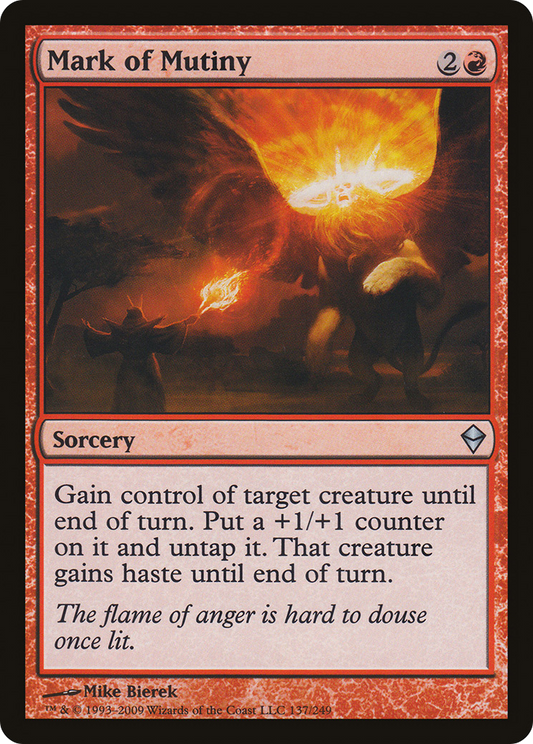 Mark of Mutiny - Foil