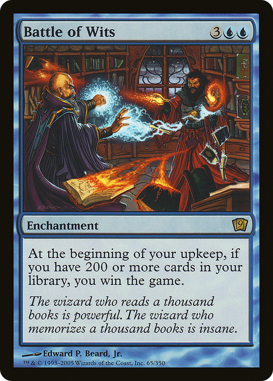 Battle of Wits - Foil