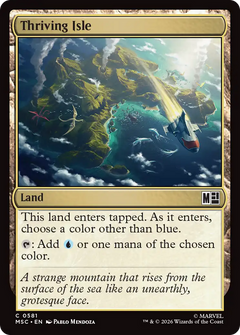 Thriving Isle (MSC) - Foil