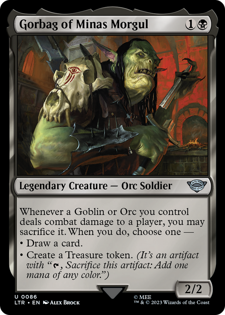 Gorbag of Minas Morgul - Foil