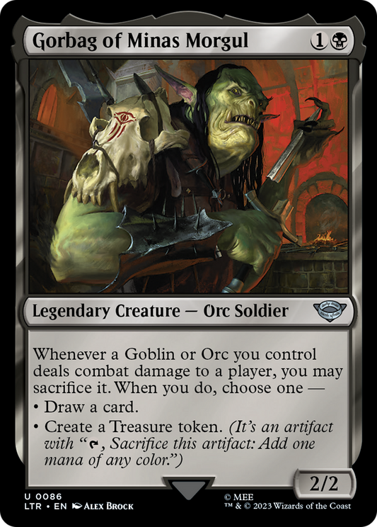 Gorbag of Minas Morgul - Foil