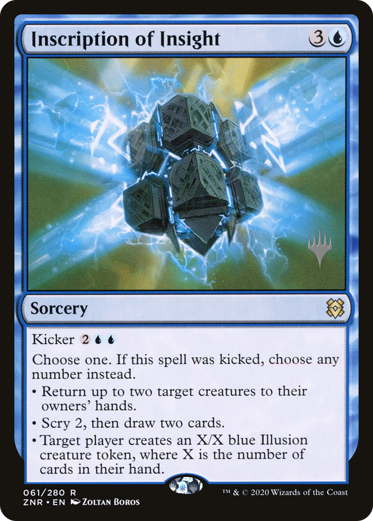 Inscription of Insight (061) (Promo Pack) - Foil