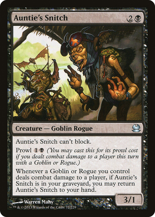 Auntie's Snitch - Foil
