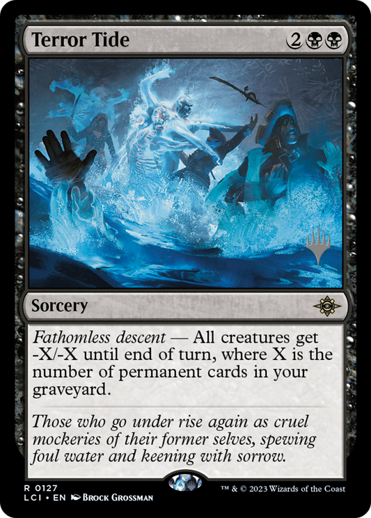Terror Tide (0127) (Promo Pack) - Foil