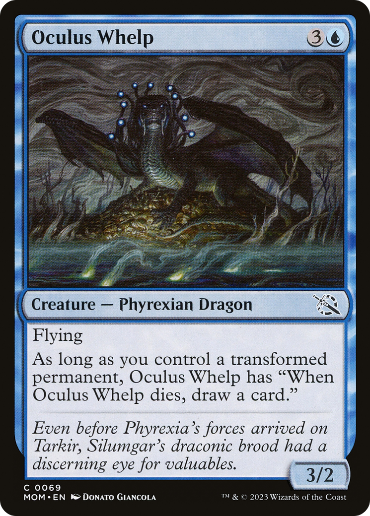 Oculus Whelp - Foil