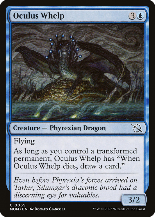 Oculus Whelp - Foil