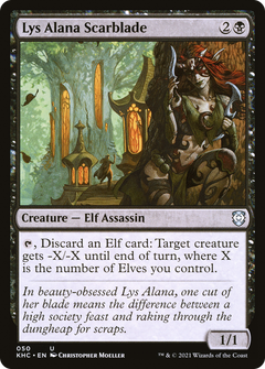 Lys Alana Scarblade