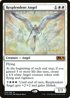 Resplendent Angel (034) (Prerelease) - Foil