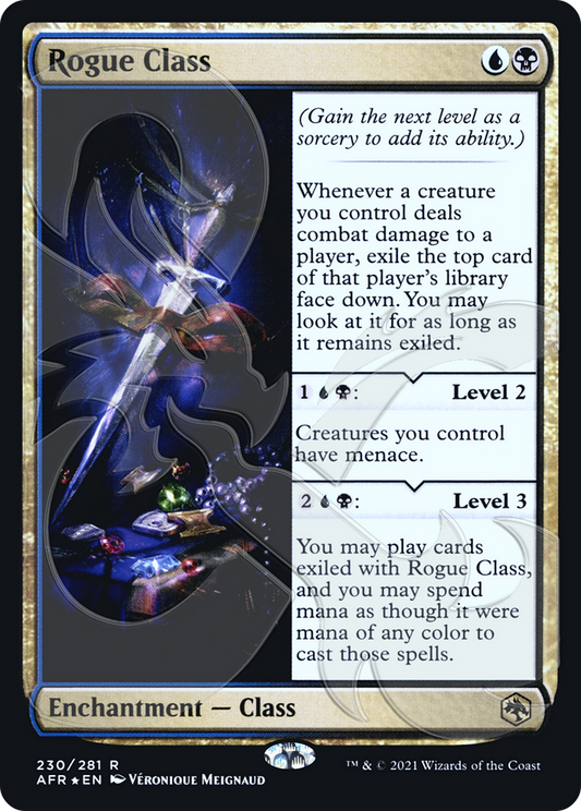Rogue Class (230) (Ampersand) - Foil