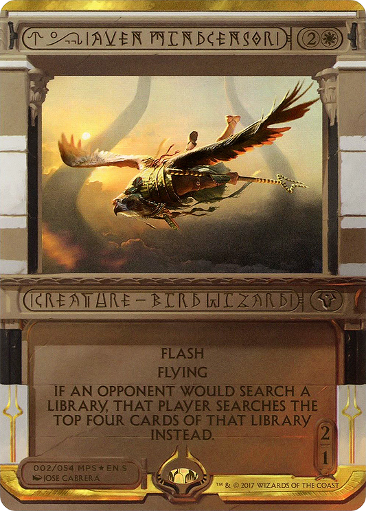 Aven Mindcensor (002) - Foil
