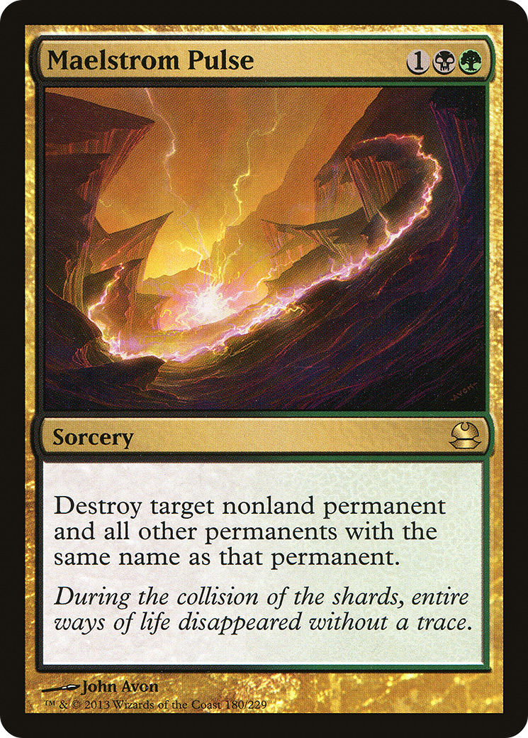 Maelstrom Pulse - Foil